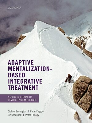 cover image of Adaptive Mentalization-Based Integrative Treatment